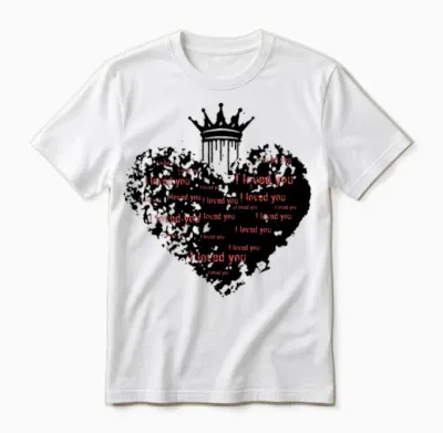 I Loved You Unisex T-Shirt - White