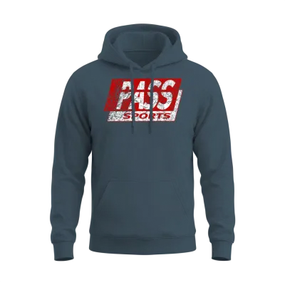 Old School Retro Pass Sports Detroit Unisex Hoodie - Dark Heather