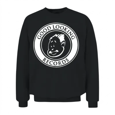 Good Looking Records Metalheadz Ltj Unisex Sweatshirt - Black