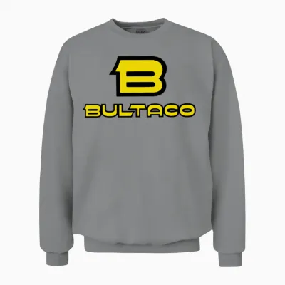 Bultaco Motorcycles Merch Unisex Sweatshirt - Sport Grey