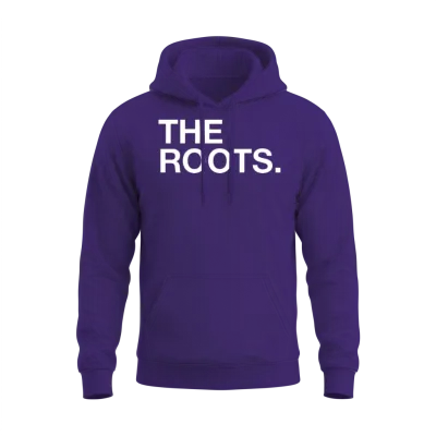 The Legendary Roots Crew Unisex Hoodie - Purple