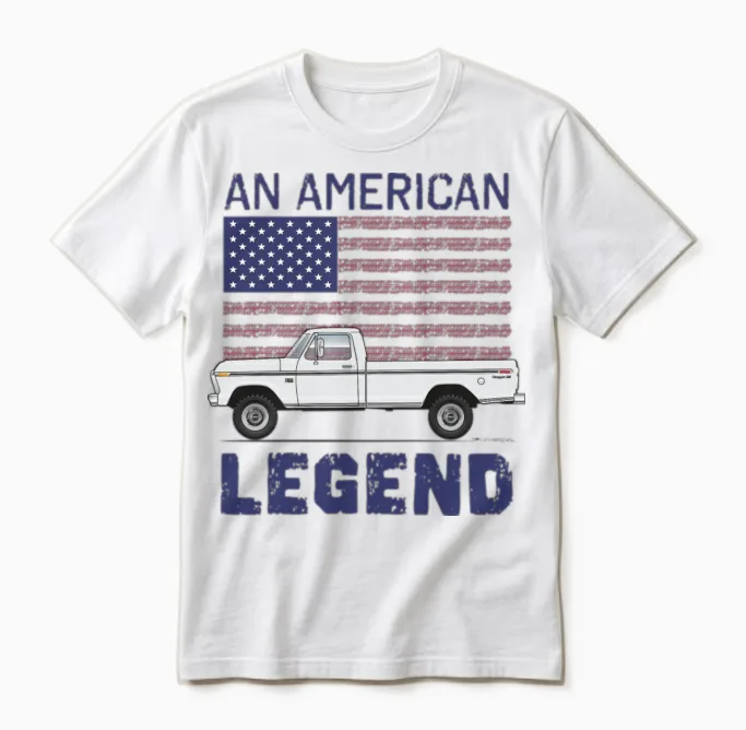 Legend Pure White Unisex T-Shirt in White
