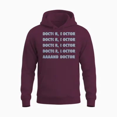 Spies Like Us - Doctor, Doctor,..... Unisex Hoodie - Maroon