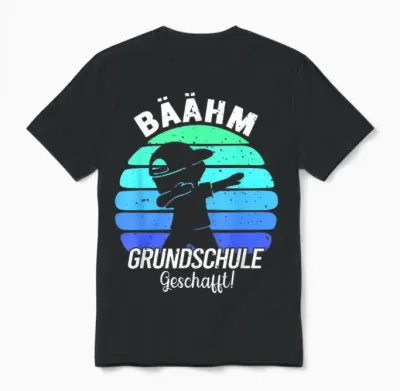 Grundschule Absolvent Abgänger Grundschule Abschluss 2026 Unisex T-Shirt - Black