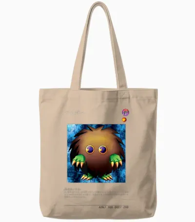 Yu-Gi-Oh! Battle Merch Papl1456 Von Kuriboh Mit Grafik-Gaming-Kartenmotiv Tote Bags - Natural