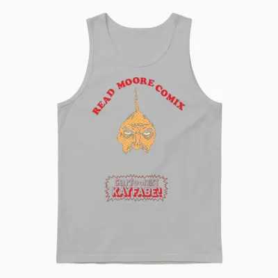 Read Moore Comix Unisex Tank Top - Ash