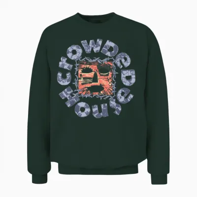 Crowded House Woodface Unisex Sweatshirt - Forest