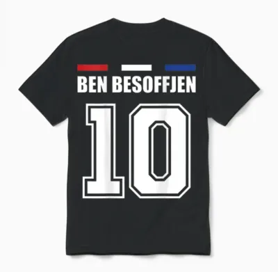 Lustige Namen Holland Trikot Für Mallorca Und Die Party Unisex T-Shirt - Black