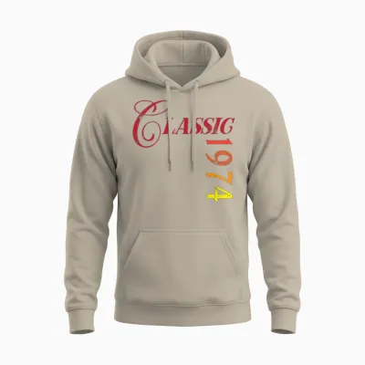 1974 Vintage 50th Birthday Unisex Hoodie - Sand