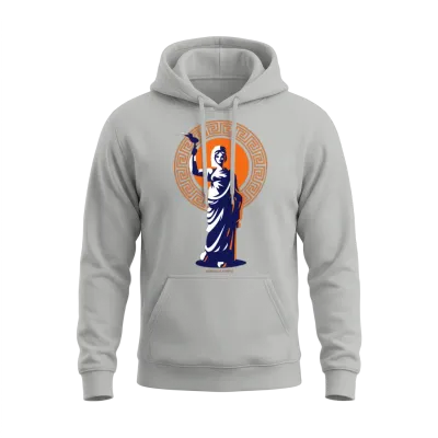 Greek Mythology - Hestia Unisex Hoodie - Ash