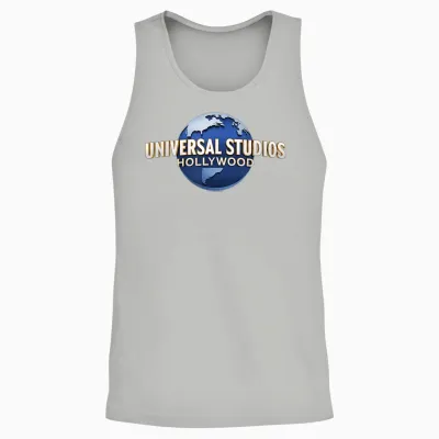 Universal Parks Universal Studios Hollywood Unisex Tank Top - Ash