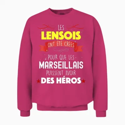 Homme Rc Lens Homme Humour Papa Papy Tonton Garçon Fan De Foot T-Shirt Haut De Gamme Unisex Sweatshirt - Heliconia