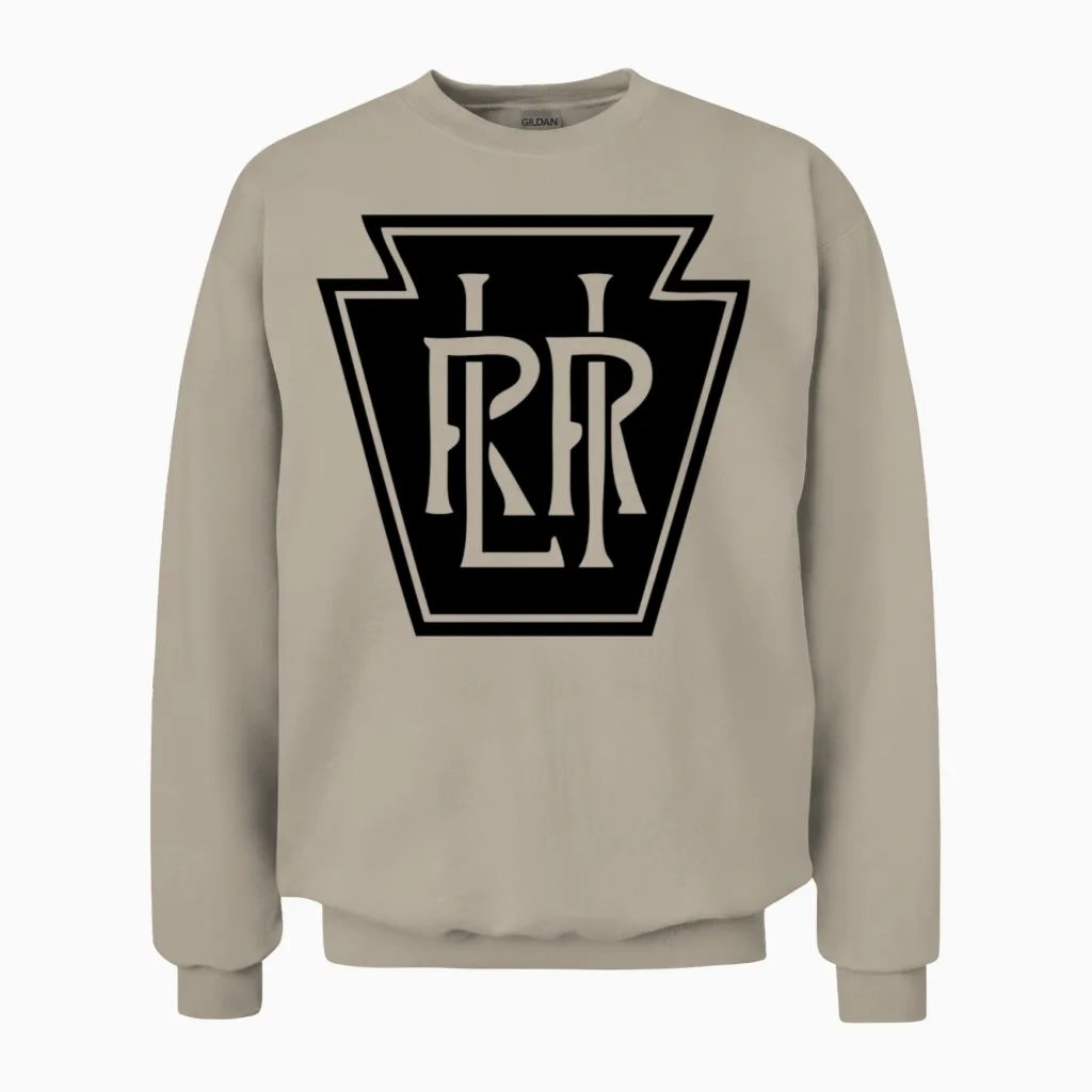 Lirr Unisex Sweatshirt in Sand