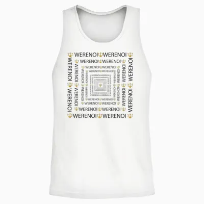 Tribute Were Noi – Fan De Rap French T-Shirt, Black, S Unisex Tank Top - White