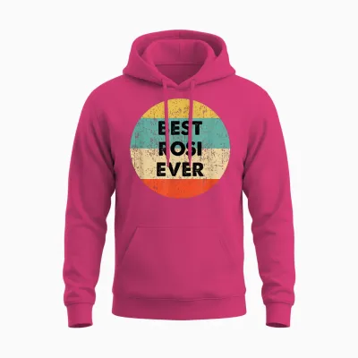 Rosi Vorname Unisex Hoodie - Heliconia