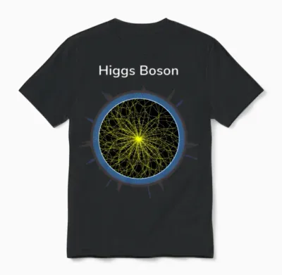 Higgs Boson Unisex T-Shirt - Black