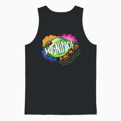 Vbs 2025 Magnified Smallest Insects Adventure Vbs Unisex Tank Top - Black