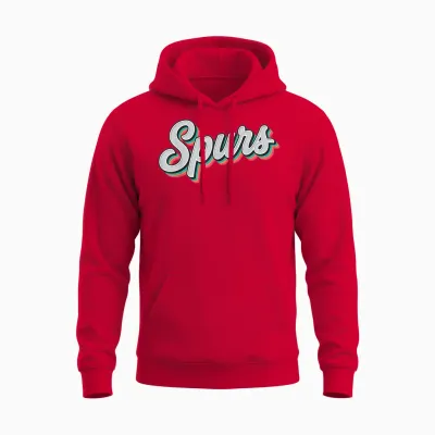 Vintage Spurs Retro Classic Gifts for Men Women Unisex Hoodie - Red