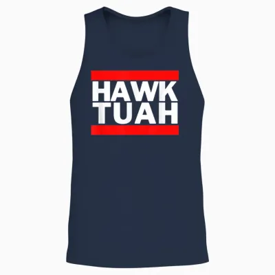 Hawk-Tuah | Sound Spit on That Thing Lustiges Viral Video Unisex Tank Top - Navy