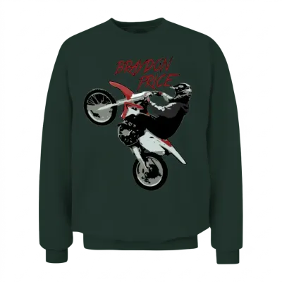 Braydon Price Unisex Sweatshirt - Forest