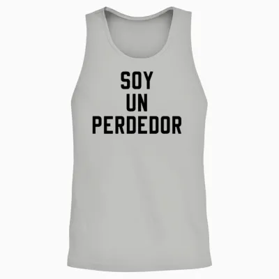 Soy Un Perdedor Unisex Tank Top - Ash