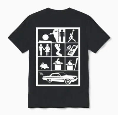 I Wish I Was Little Bit Taller Unisex T-Shirt - Black