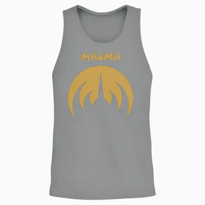 Magma Mekanik Destruktiw Kommandoh Unisex Tank Top - Sport Grey