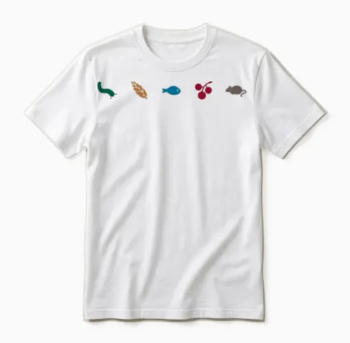 Wingspan Stonemaier Board Game Bird Food Cost Unisex T-Shirt in White