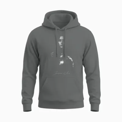 Jeanne D'arc Guerrier Médiéval Héros Français Unisex Hoodie - Graphite Heather