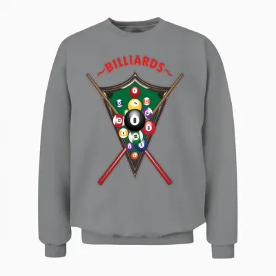 Billiard Balls Unisex Sweatshirt - Sport Grey