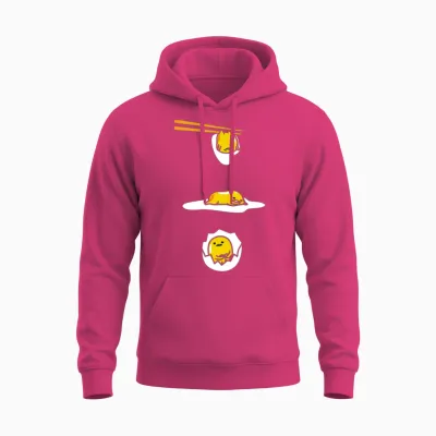 Gudetama Lazy Egg Unisex Hoodie - Heliconia