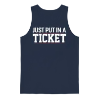 Code Nerd Geek Clothes Cloud Computer Programmer Unisex Tank Top - Navy – 1