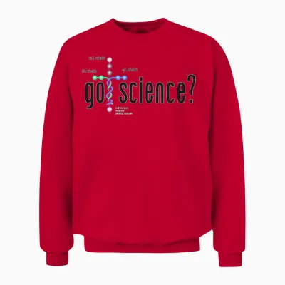 Got Science? Unisex Sweatshirt - Red