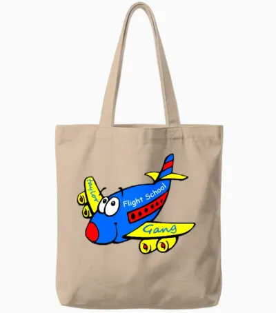 Taylor Gang Flight School - Stayflyclothing.com Tote Bags - Natural
