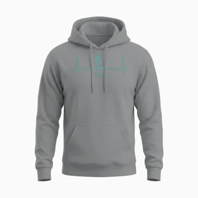 Hiking Unisex Hoodie - Sport Grey
