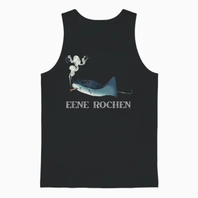 Ene Rochen Fun Unisex Tank Top - Black