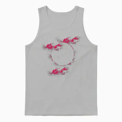Black Hole Unisex Tank Top - Ash