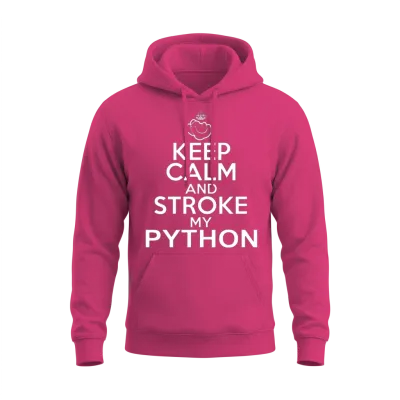 Python Unisex Hoodie - Heliconia