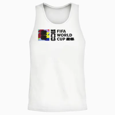Fifa World Cup26 Event Colorblock Unisex Tank Top - White