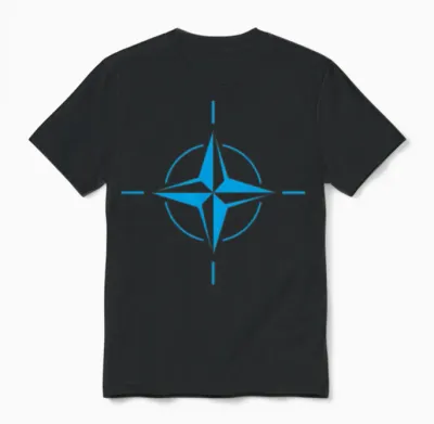 Nato Otan Unisex T-Shirt - Black