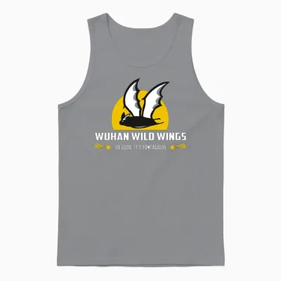Wuhan Wild Wings So Good Its Contagious Unisex Tank Top - Sport Grey