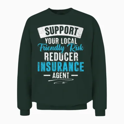 Funny Broker Unisex Sweatshirt - Forest
