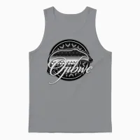 Grey Bear Ojibwe Represent Your Tribe Unisex Tank Top in Sport Grey - 1