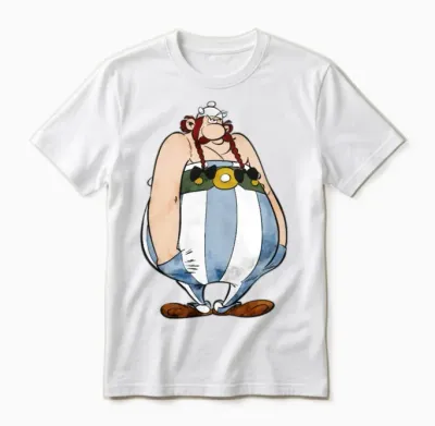 Asterix & Obelix Obelix Sulking Unisex T-Shirt - White
