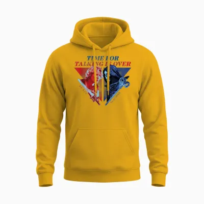 Masters of the Universe Die Zeit Zum Reden Ist Vorbei Unisex Hoodie - Gold