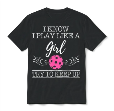 Do You Know Ernie Outdoor Pickleball Saying Fun Gi Unisex T-Shirt - Black