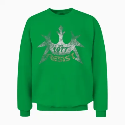 Resist 77 Unisex Sweatshirt - Irish Green