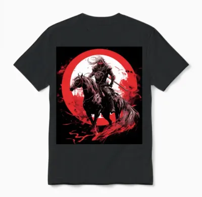 Skeleton Horse Human Skeleton Horse Ridingsword 12 Unisex T-Shirt - Black