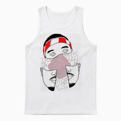 Frank Ocean Unisex Tank Top - White