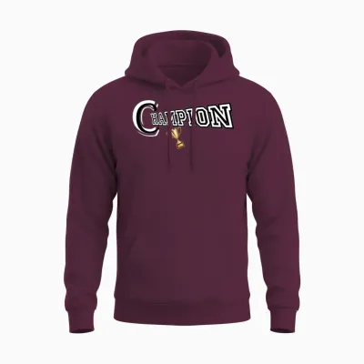 Champion Unisex Hoodie - Maroon